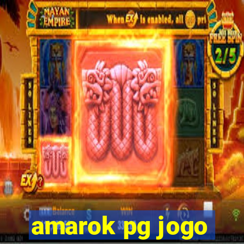 amarok pg jogo